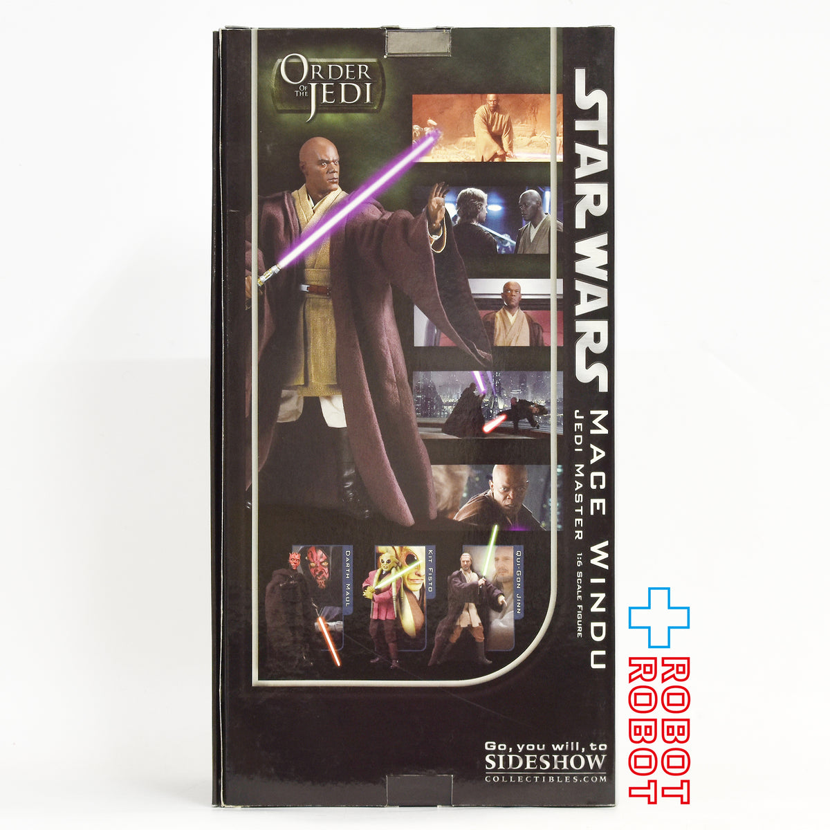 サイドショウ スター・ウォーズ オーダー・オブ・ジェダイ メイス・ウィンドゥ 1/6スケールフィギュア 国内版 箱入未使用