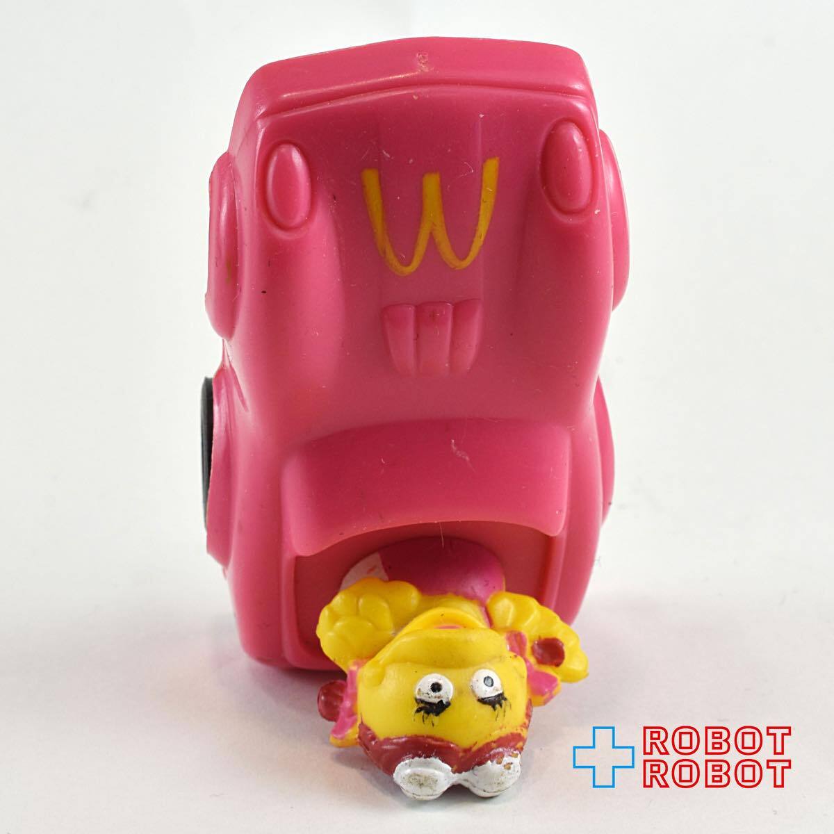 マクドナルド ターボマックス バーディー プルバックカー ハッピーミールトイ 1988 企業物 袋入未開封品