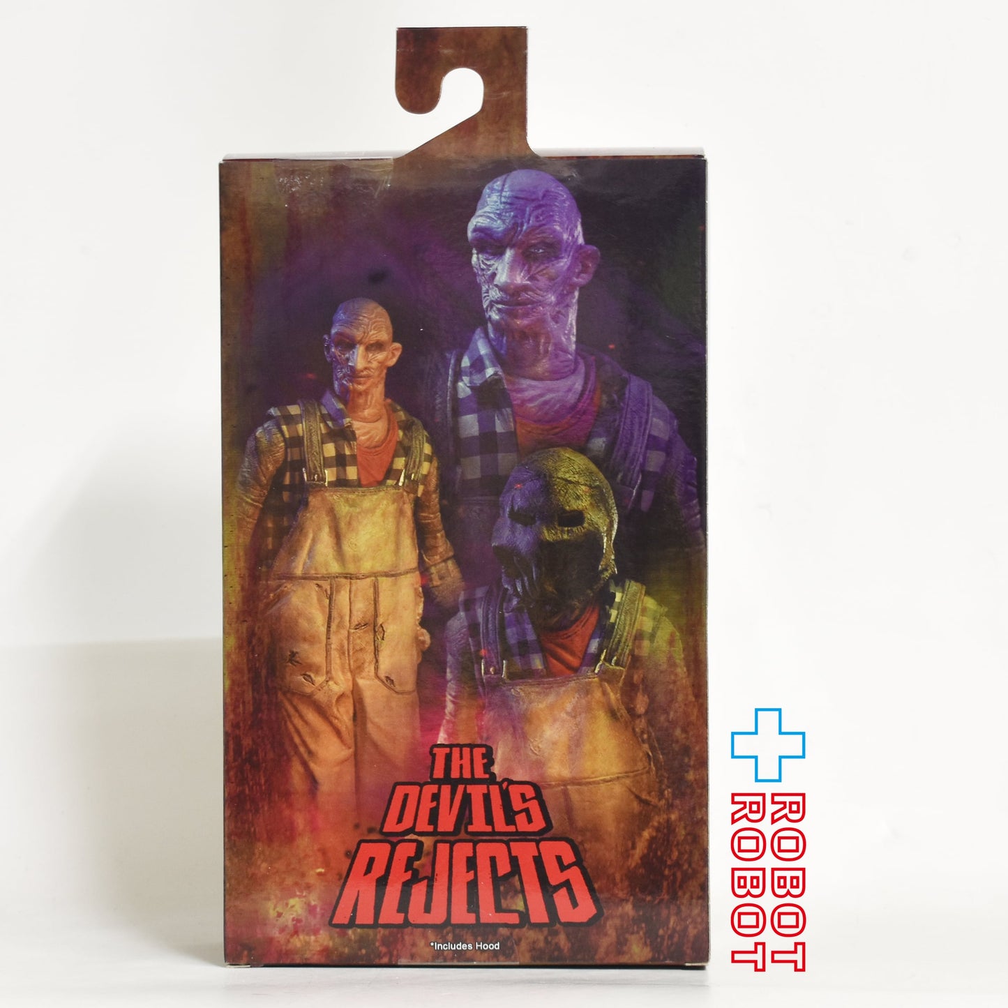 ネカ デビルズ・リジェクト タイニー（オーバーオール ver.）7インチ アクションフィギュア 未開封