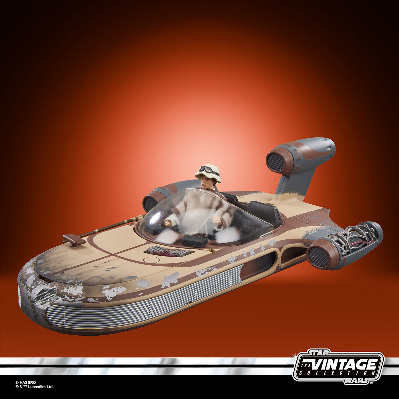 スター・ウォーズ VC X-34ランドスピーダー & VC344A ルーク・スカイウォーカー (タトゥイーン) [ANH] ヴィンテージコレクション ビークル 国内版 未開封