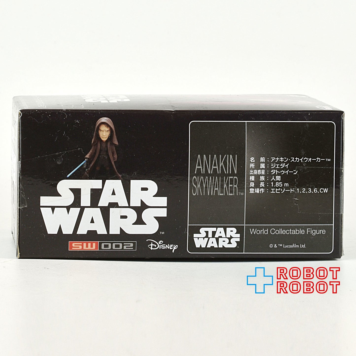 バンプレスト スター・ウォーズ ワールドコレクタブルフィギュア vol.1 6種セット 未開封