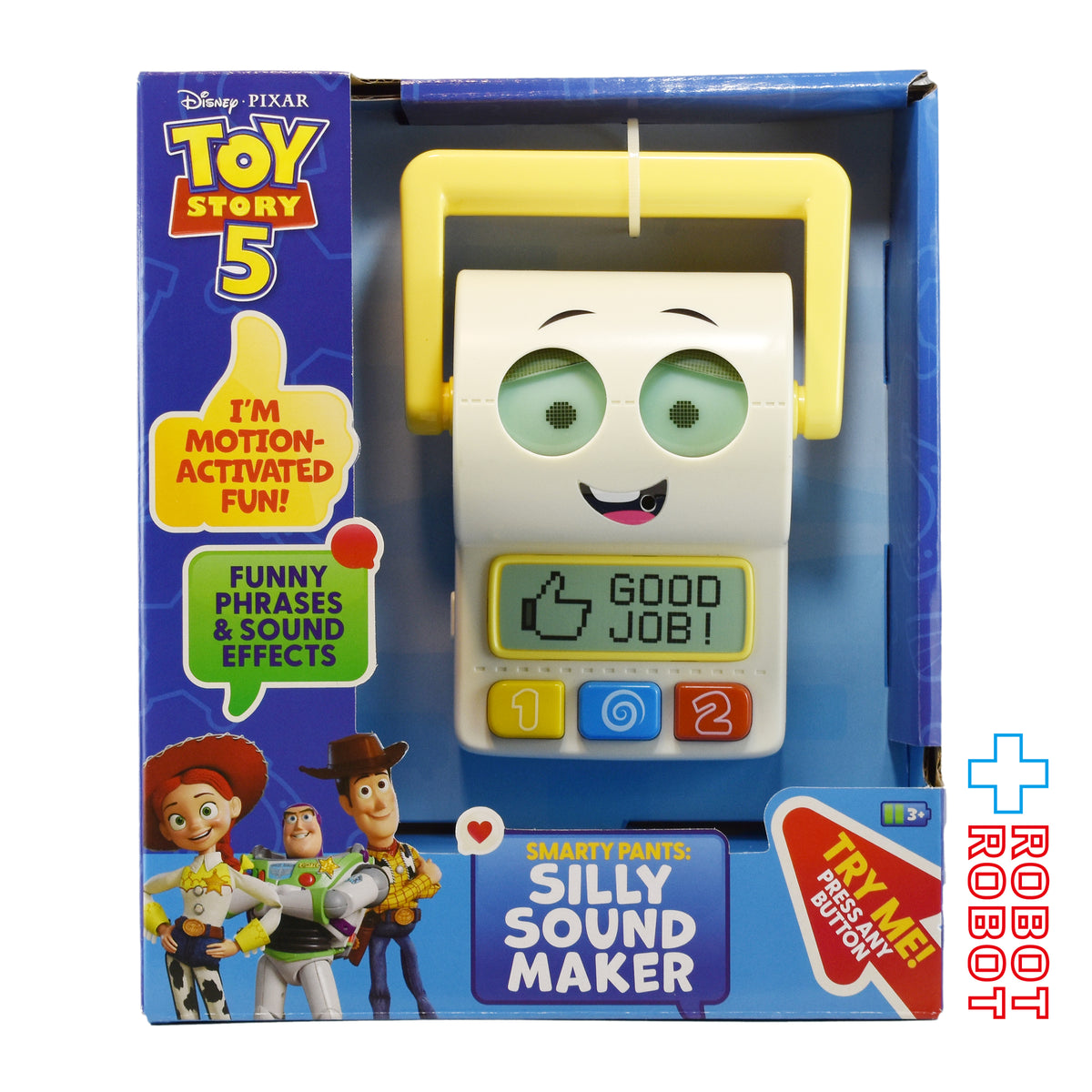 eKids トイ・ストーリー5 スマーティー・パンツ シリーサウンドメーカー インタラクティブ トイ 未開封
