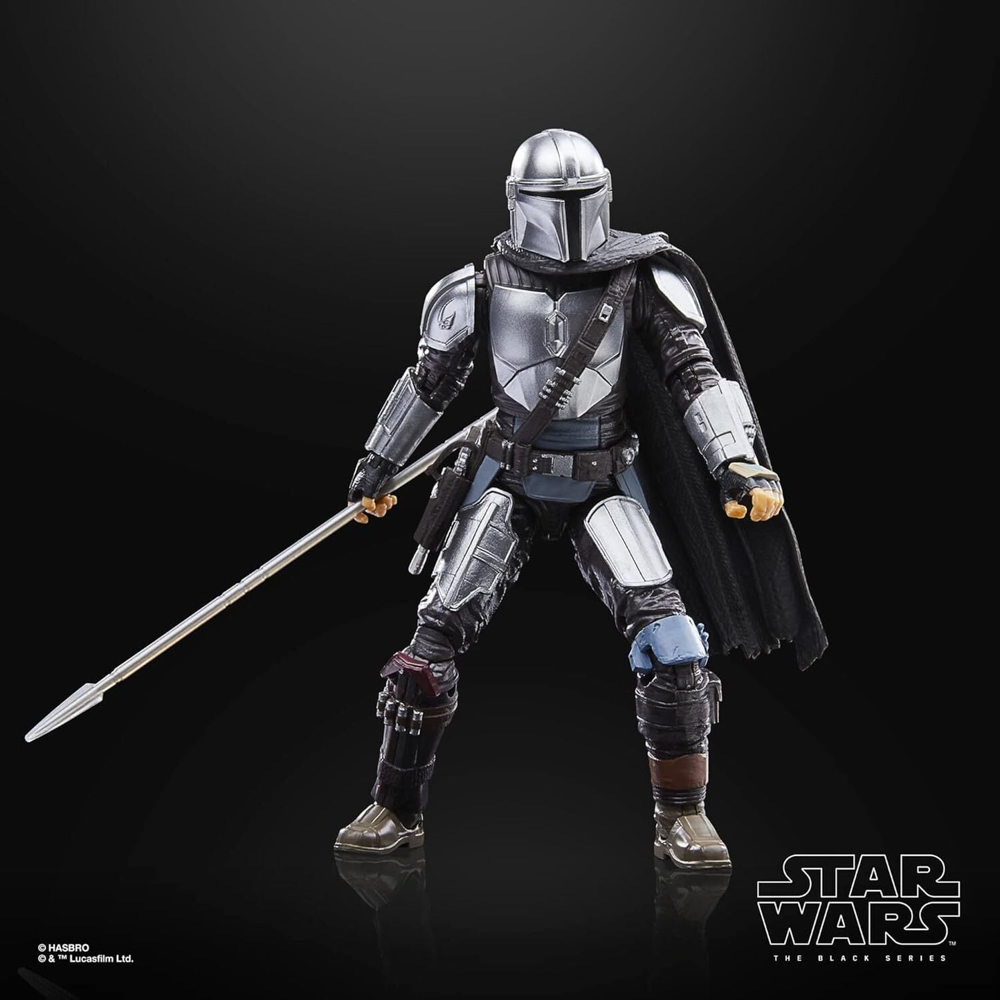 スター・ウォーズ ブラックシリーズ #MAN マンダロリアン/アソーカ・タノ/グローグー [マンダロリアン] 6インチフィギュア 未開封