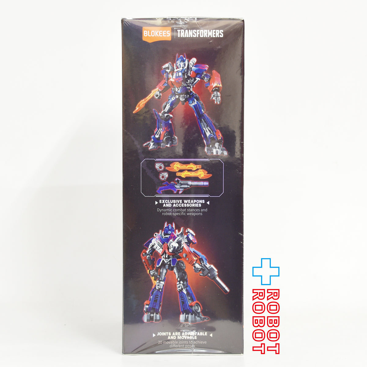 ブロッキーズ トランスフォーマー クラシック クラス 09 オプティマスプライム モデルキット 未開封