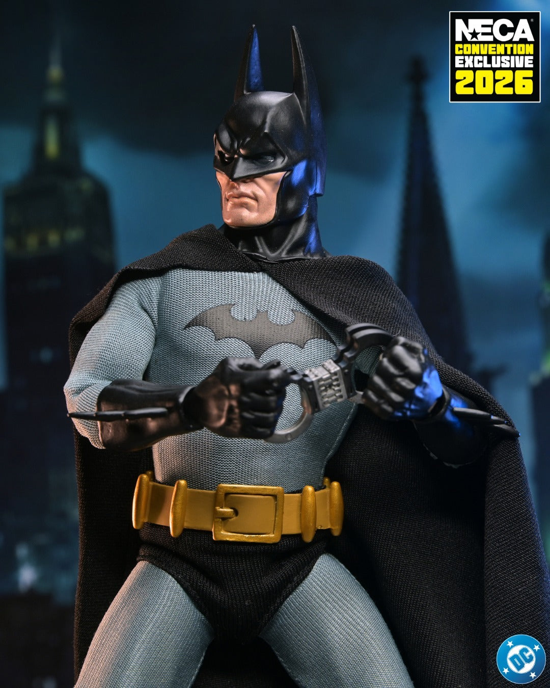 ネカ DCコミックス バットマン ダークナイト 8インチ クロウズド アクションフィギュア 未開封
