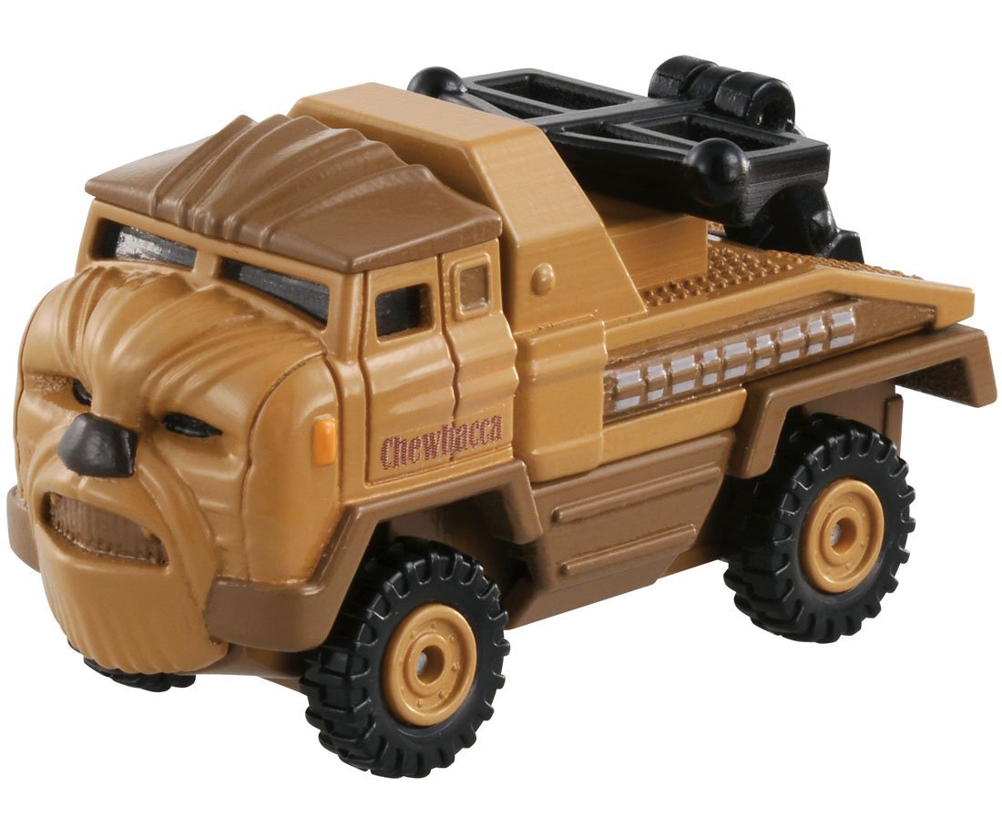 トミカ スター・ウォーズ スター・カーズ SC-10 チューバッカ ダイキャストビークル 箱入