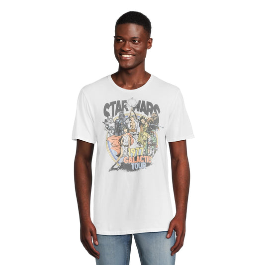 スター・ウォーズ Tシャツ ビンテージ グラフィック 白 XLサイズ