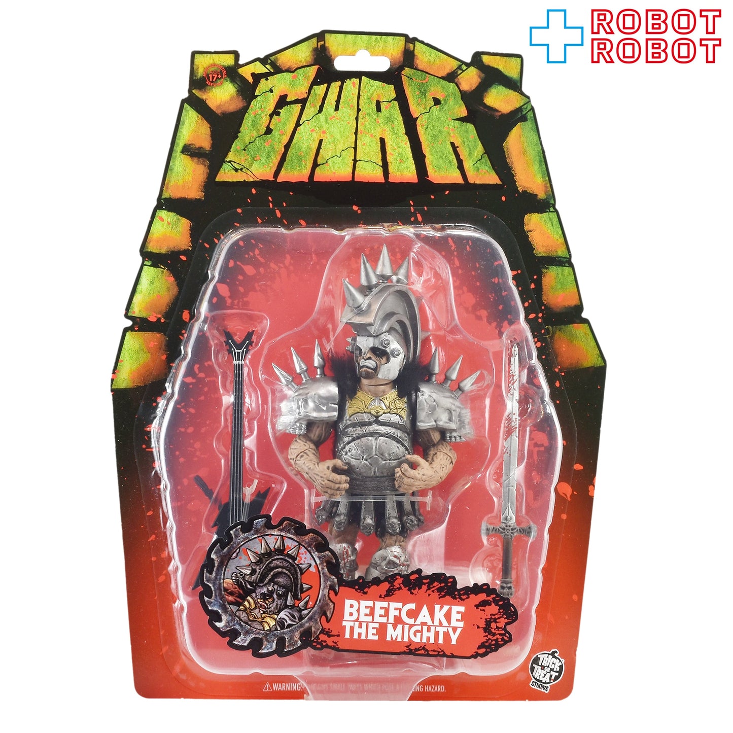 トリックオアトリートスタジオ ビーフケーキ・ザ・マイティ 6インチ アクションフィギュア 未開封