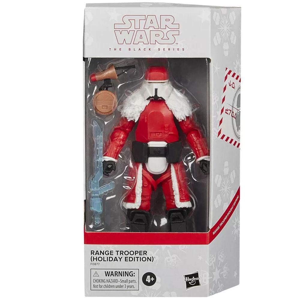 スター・ウォーズ ブラックシリーズ 6インチフィギュア ホリデーエディション レンジ・トルーパー 未開封