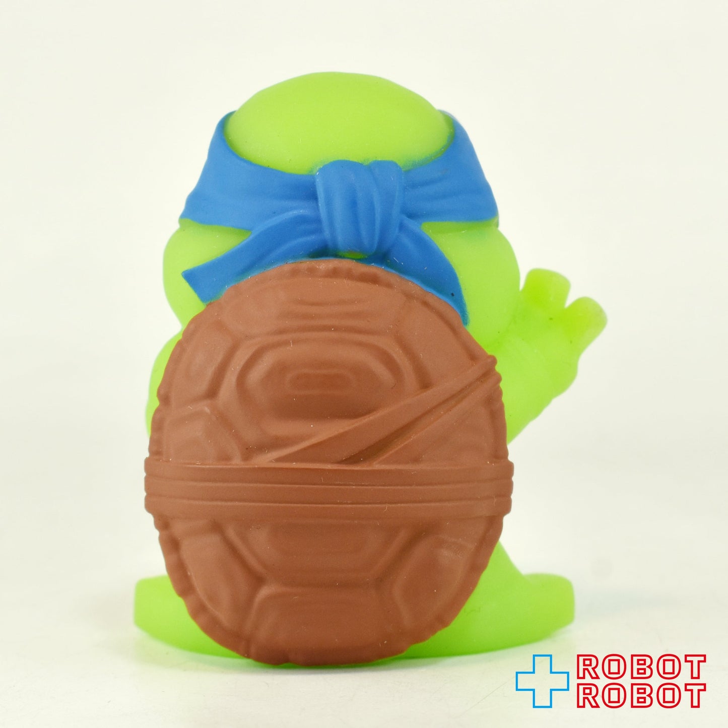 レジェンドトイズ タートルズ ミュータント・パニック！TMNT こどもタートル レオナルド ソフビ 水鉄砲 フィギュア 紙タグ付き