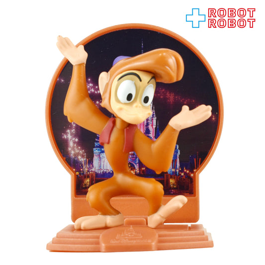 マクドナルド ディズニー WDW 50周年記念 #4 アブー (アラジン) ハッピーミールトイ 2021