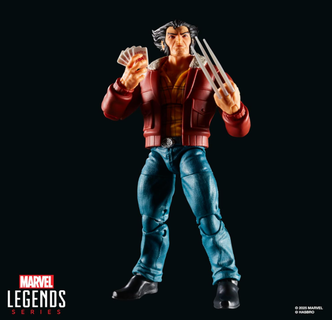 マーベルレジェンド X-MEN '97 ローガン 6インチ アクションフィギュア 未開封