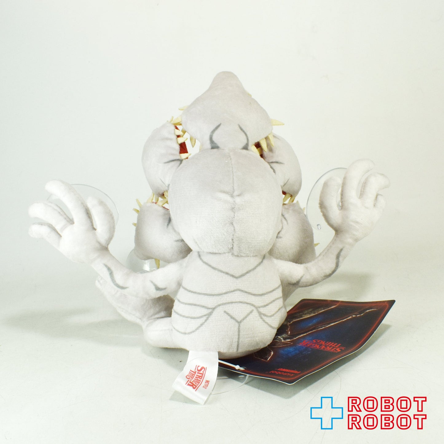 キッドロボット ストレンジャー・シングス 未知の世界 デモゴルゴン 吸盤付ぬいぐるみ人形 紙タグ付き