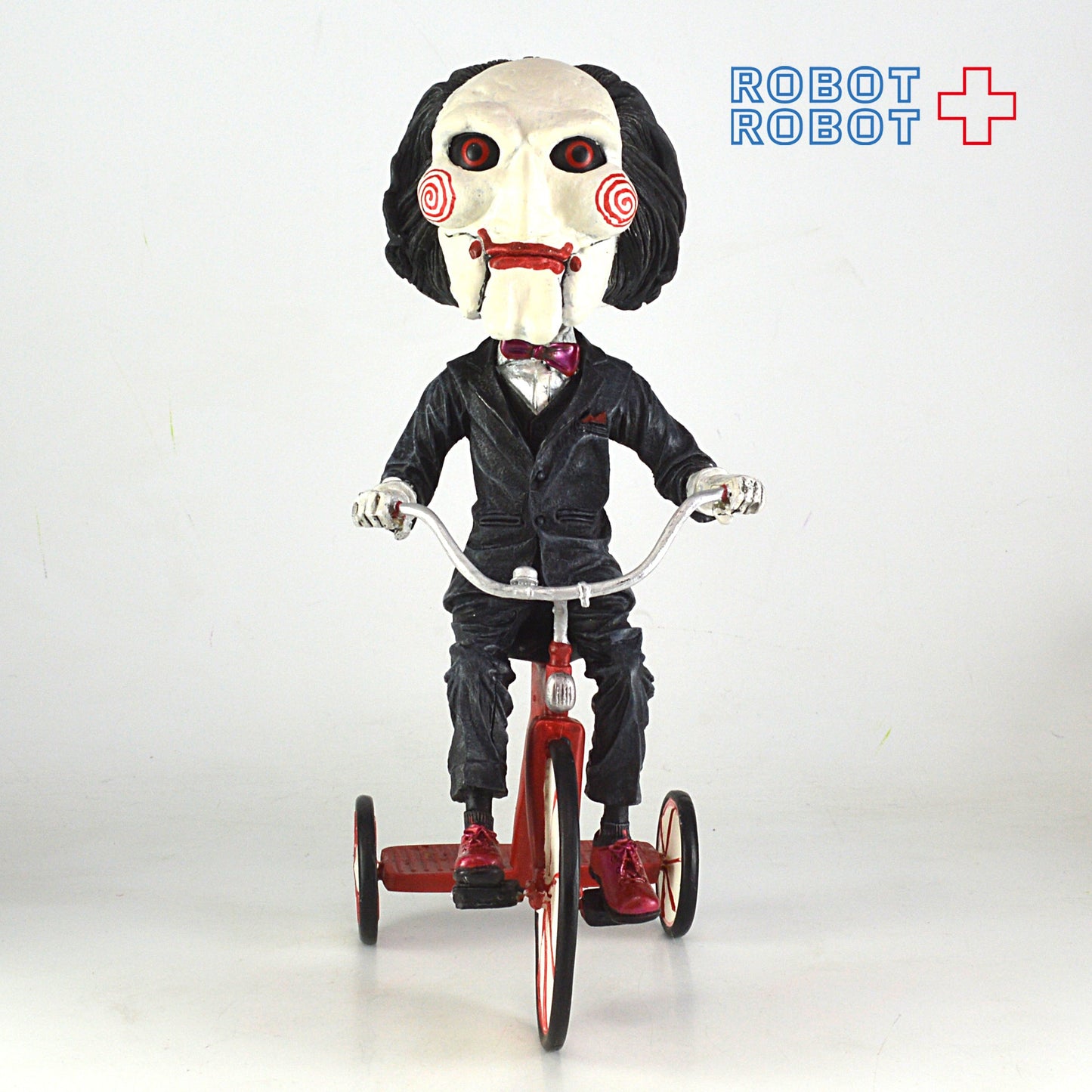 NECA ネカ SAW ヘッドノッカーズ ジグソウ パペット 三輪車