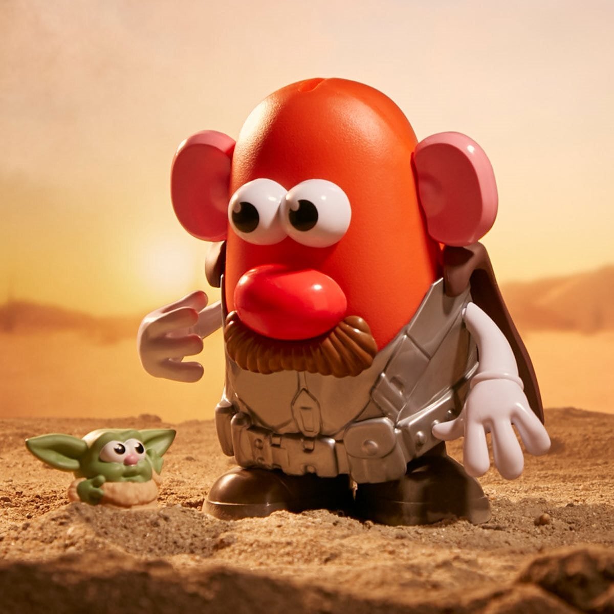 スター・ウォーズ マンダロリアン ミスター・ポテトヘッド