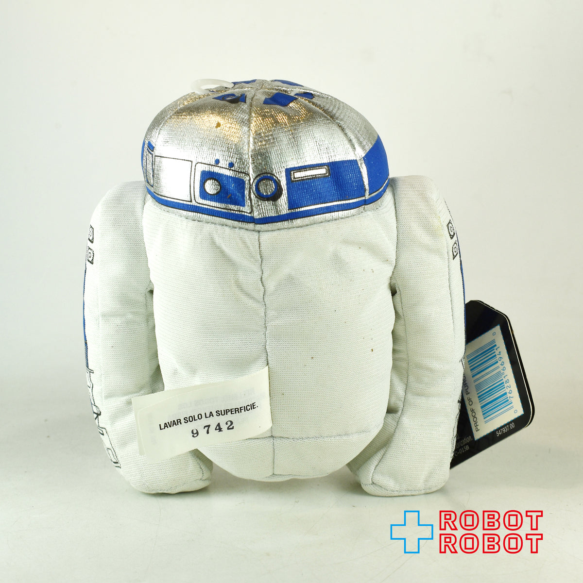 スター・ウォーズ バディーズ R2-D2 ビーニーぬいぐるみ人形 紙タグ付 US版 紙タグ付 ※難有り