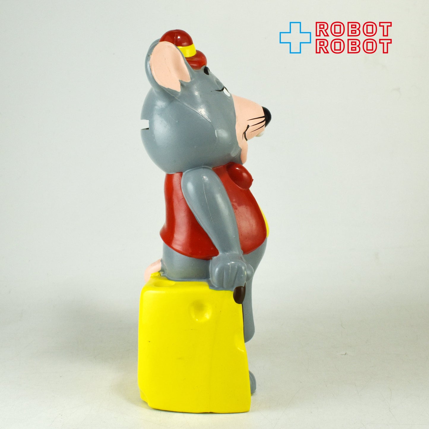 チャッキーチーズ チャック E. チーズ ソフビ貯金箱バンク ※底蓋なし