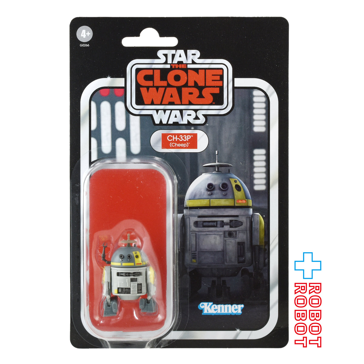 スター・ウォーズ VC323 CH-33P (Cheep) [クローン・ウォーズ] ヴィンテージコレクション 3.75インチ アクションフィギュア 未開封
