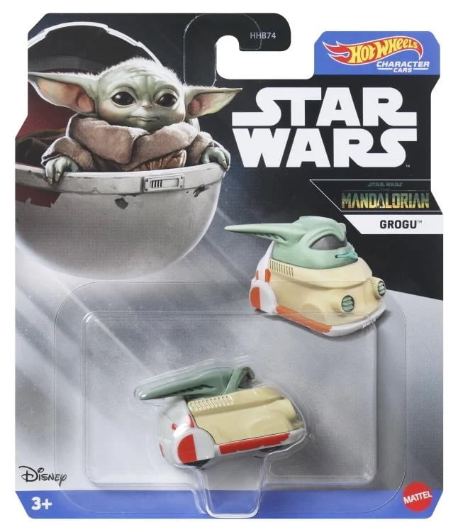 ホットウィール キャラクターカーズ 2024 ベスト・オブ・ミックス Ver.2 スター・ウォーズ マンダロリアン グローグー ダイキャスト ミニカー 未開封