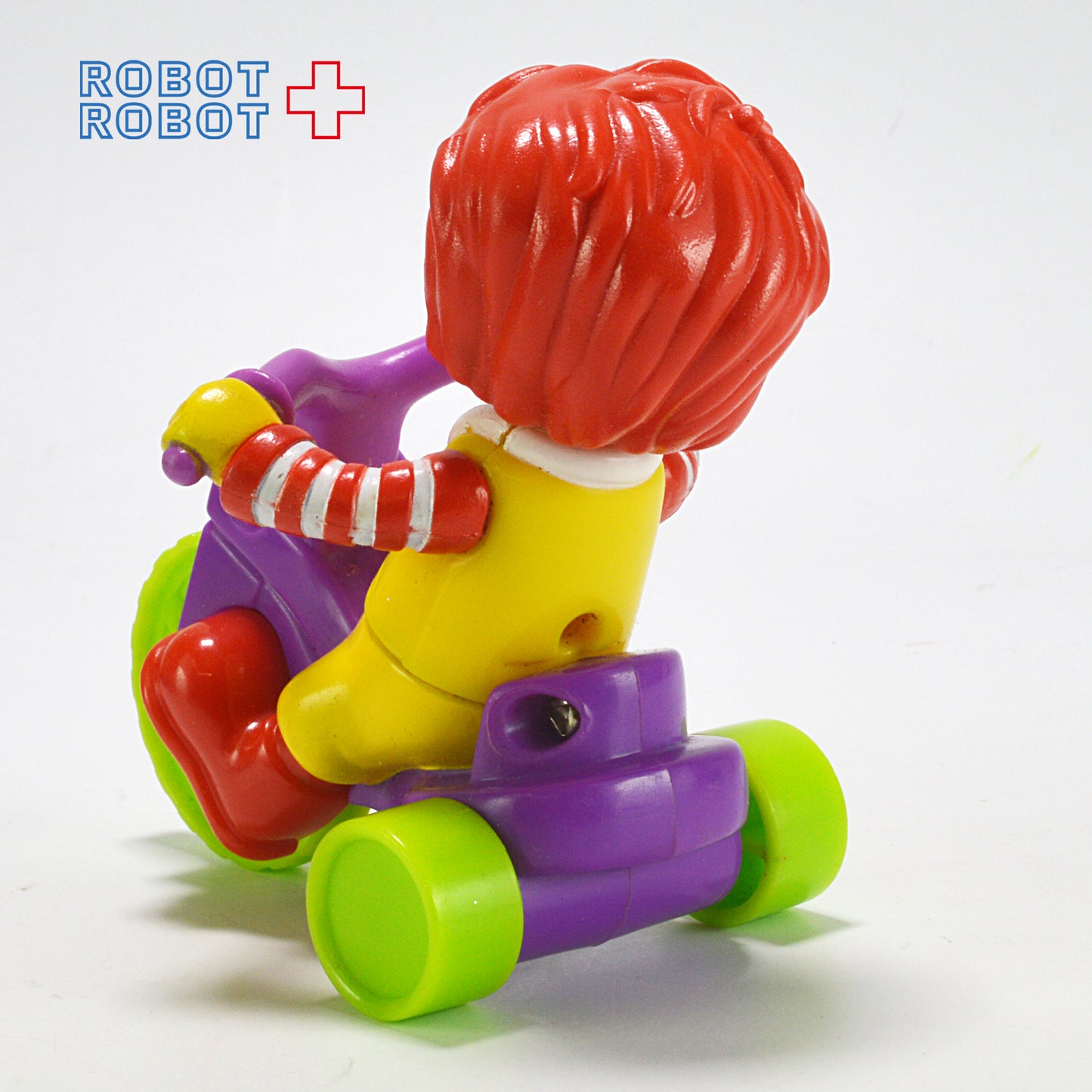 マクドナルド ベビーロナルド 三輪車 パープル ハッピーミールトイ