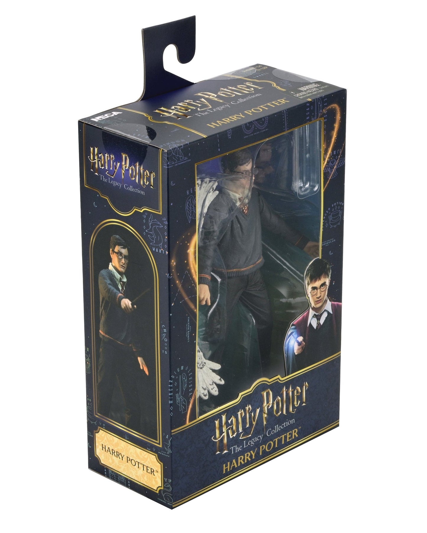 NECA ハリー・ポッター レガシーコレクション ハリー・ポッター 7インチ フィギュア 未開封