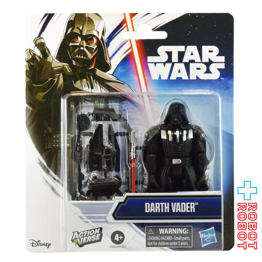 スター・ウォーズ アクションバース ダース・ベイダー 3.75インチ アクションフィギュア 未開封 国内版