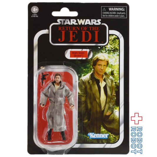 スター・ウォーズ VC 62 ハン・ソロ (エンドア) [ROTJ] 再販 ヴィンテージコレクション 3.75インチ アクションフィギュア 未開封