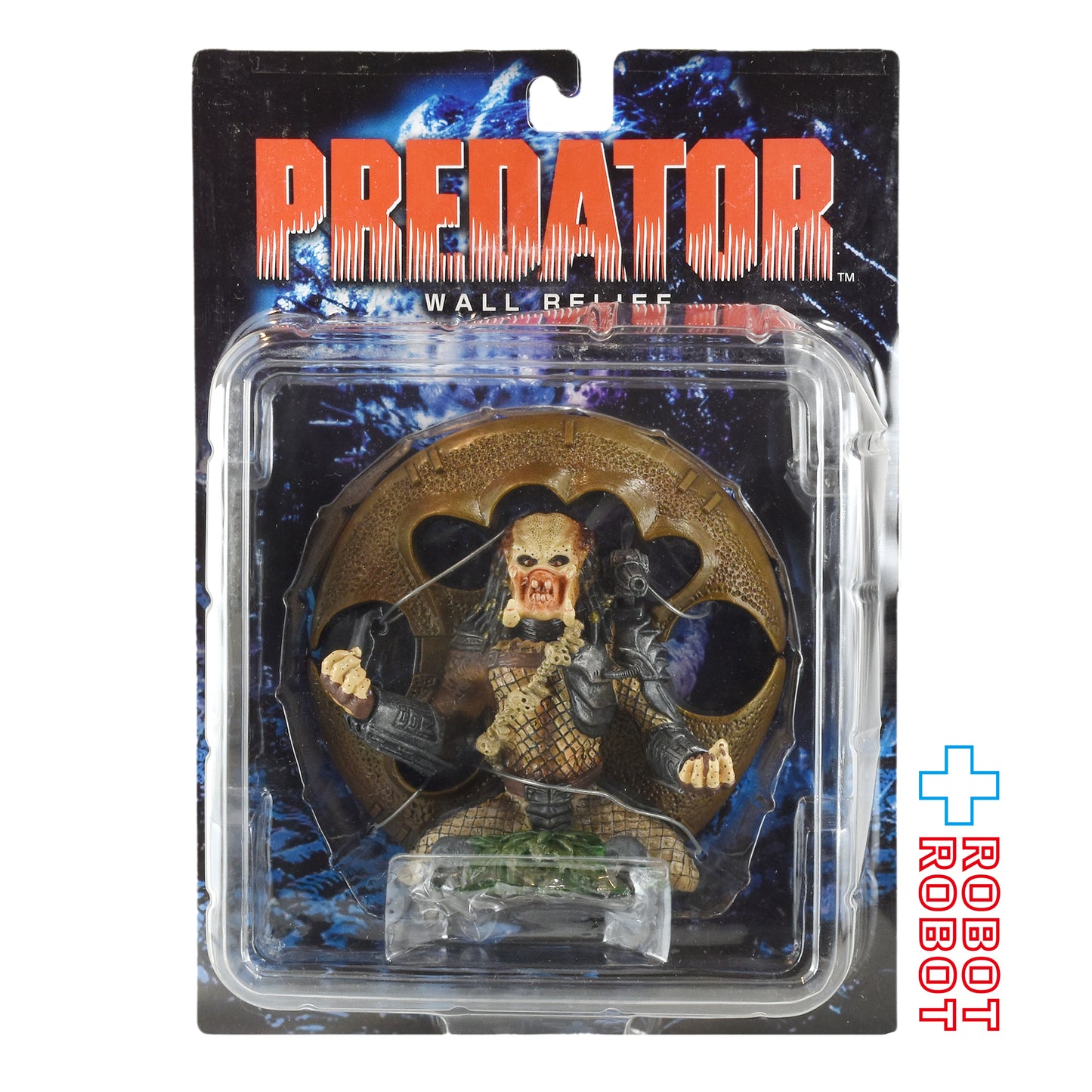 SOTA TOYS エクスプラス プレデター アンマスクver ウォールレリーフ 未開封