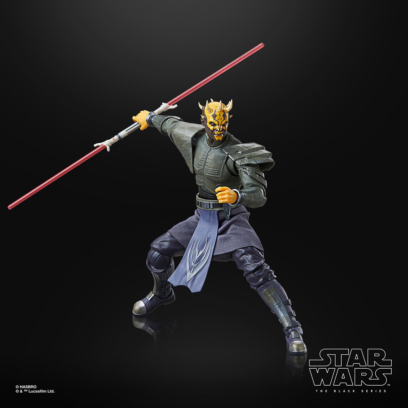 スター・ウォーズ ブラックシリーズ #CW19 サヴァージ・オプレス [クローン・ウォーズ] 6インチフィギュア 国内版 未開封