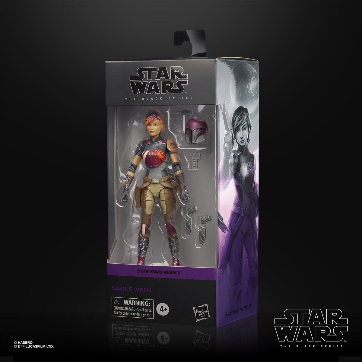 スター・ウォーズ ブラックシリーズ #REB06 サビーヌ・レン 6インチフィギュア 未開封