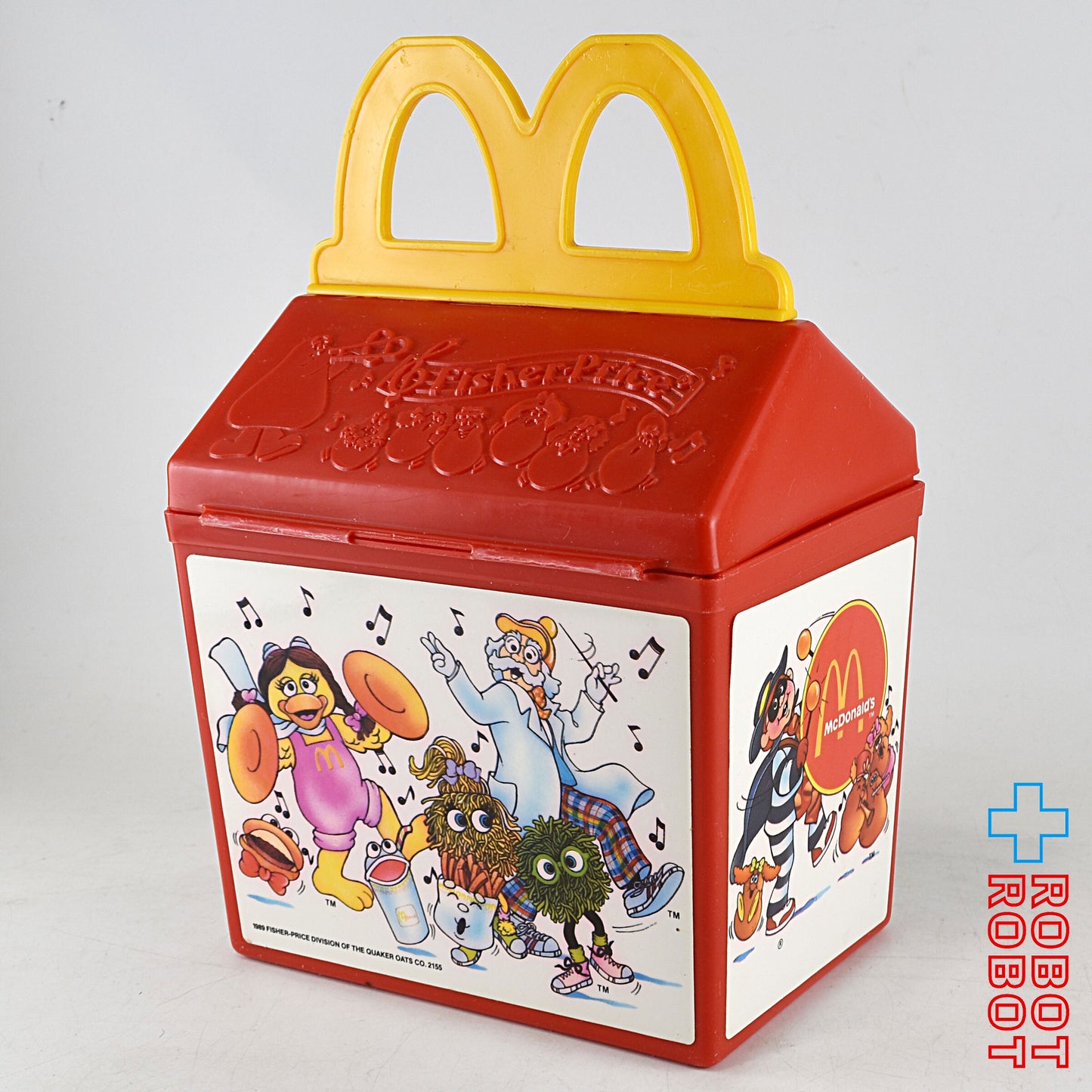 マクドナルド フィッシャープライス ランチボックス ハッピーミールトイ 企業物