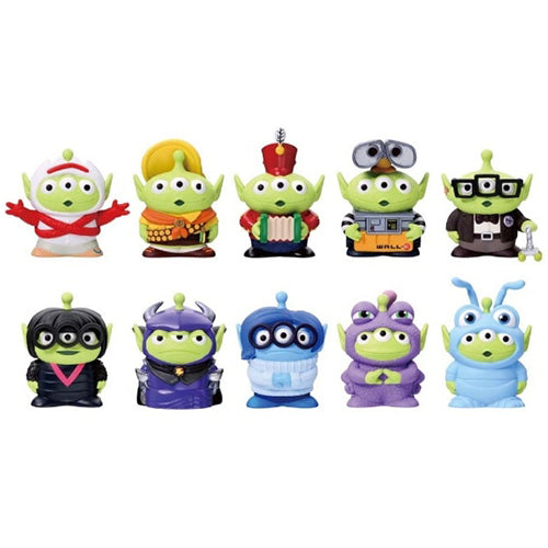 エンスカイ ピクサー ソフビパペットマスコット 2 エイリアン リミックス 未開封