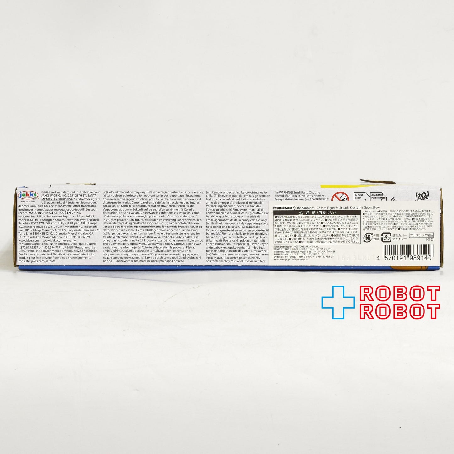 ザ・シンプソンズ クラスティ・ザ・クラウン・ショー 2.5インチ フィギュア マルチパック 国内版 未開封