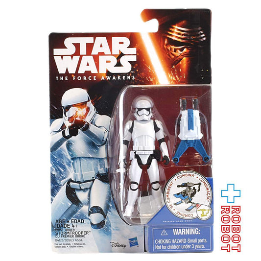 スター・ウォーズ フォースの覚醒 ファースト・オーダー・ストームトルーパー 2 3.75インチ アクションフィギュア 未開封  国内版 - ROBOTROBOT