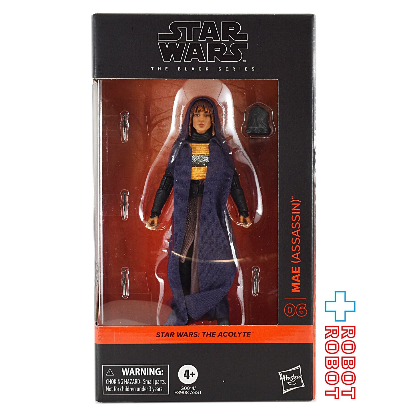 スター・ウォーズ ブラックシリーズ #TA06 メイ (アサシン) 6インチ アクションフィギュア 未開封