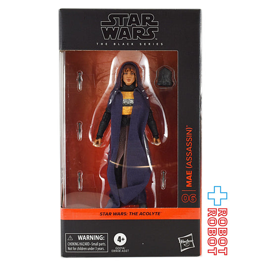 スター・ウォーズ ブラックシリーズ #TA06 メイ (アサシン) 6インチ アクションフィギュア 未開封