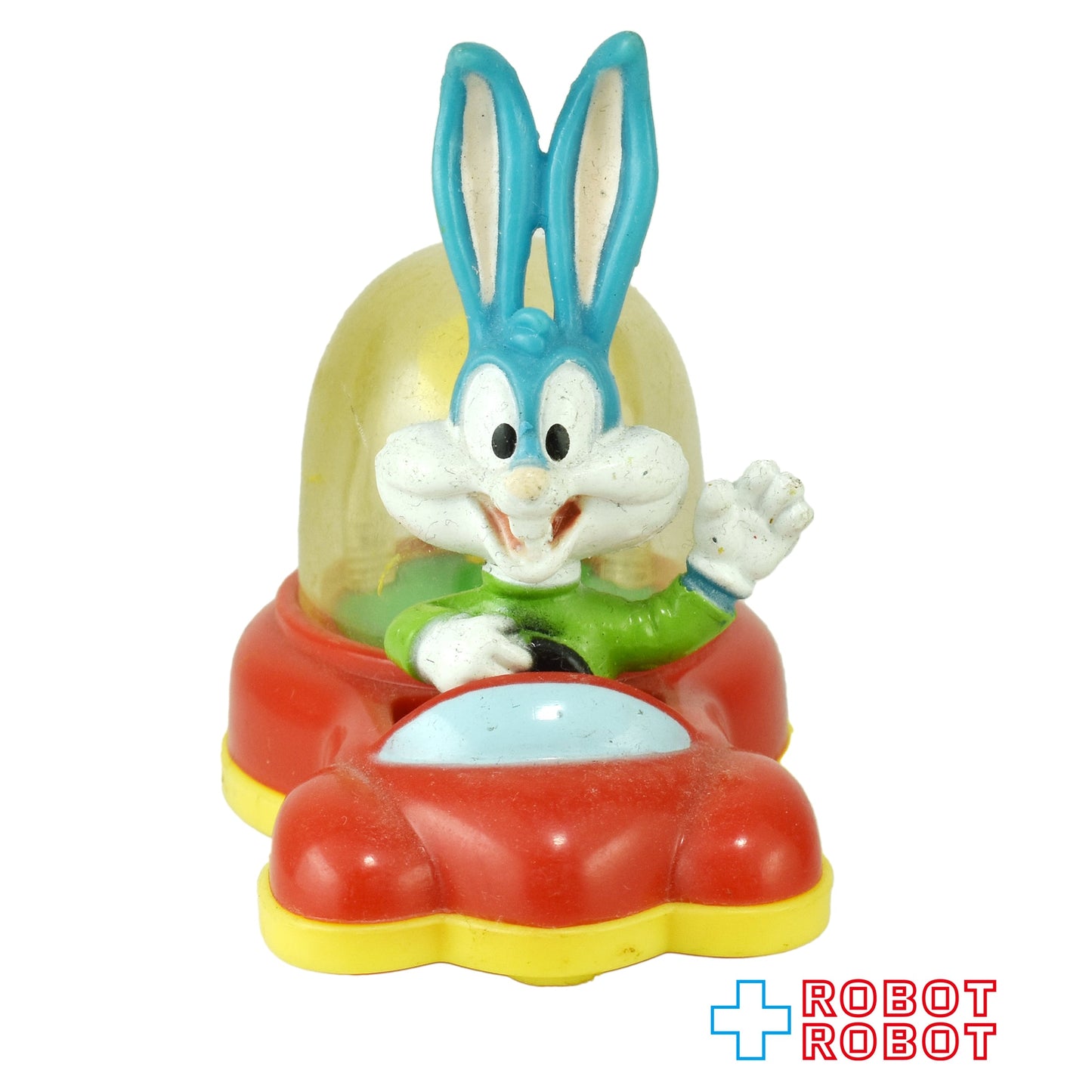 マクドナルド ワーナー ルーニー・テューンズ バスター・バニー  ハッピーミールトイ フィギュア 1992