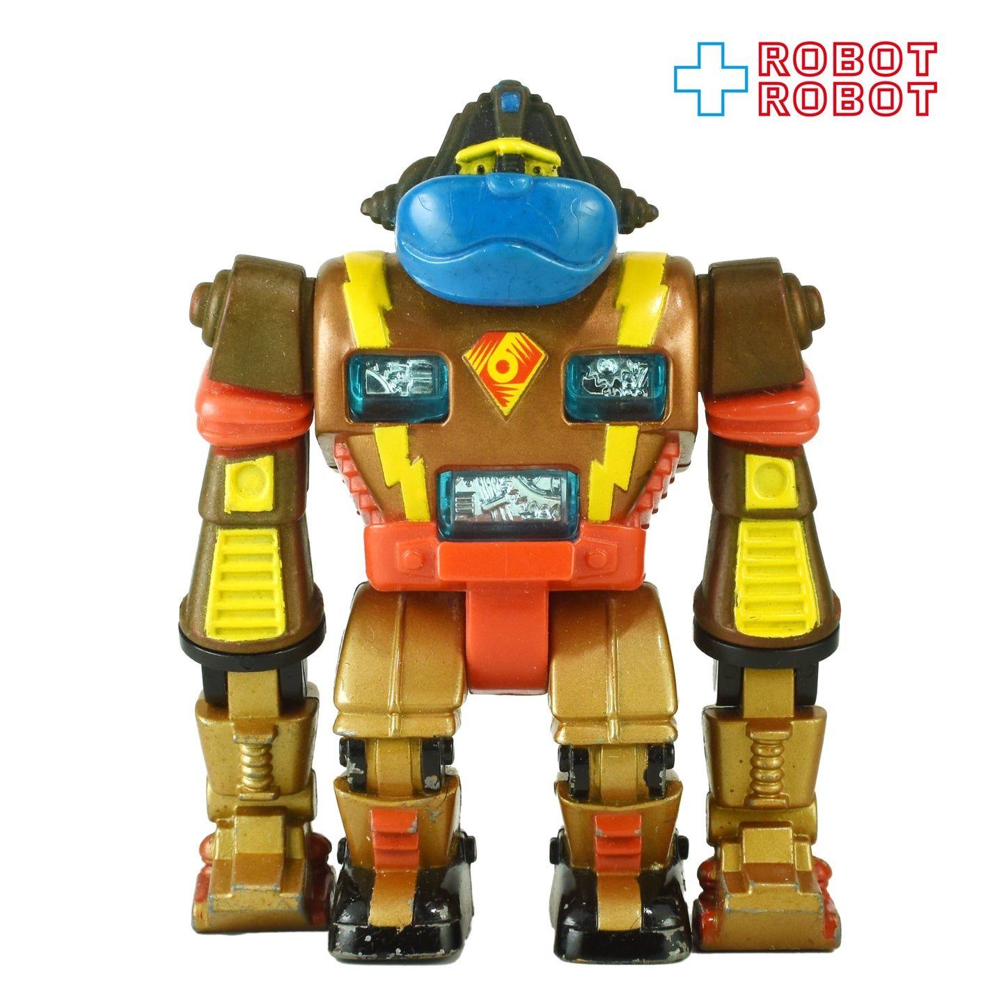 LJN社 バイオニックシックス フラフィー（F.L.U.F.F.I.）ダイキャスト製アクションフィギュア 1986