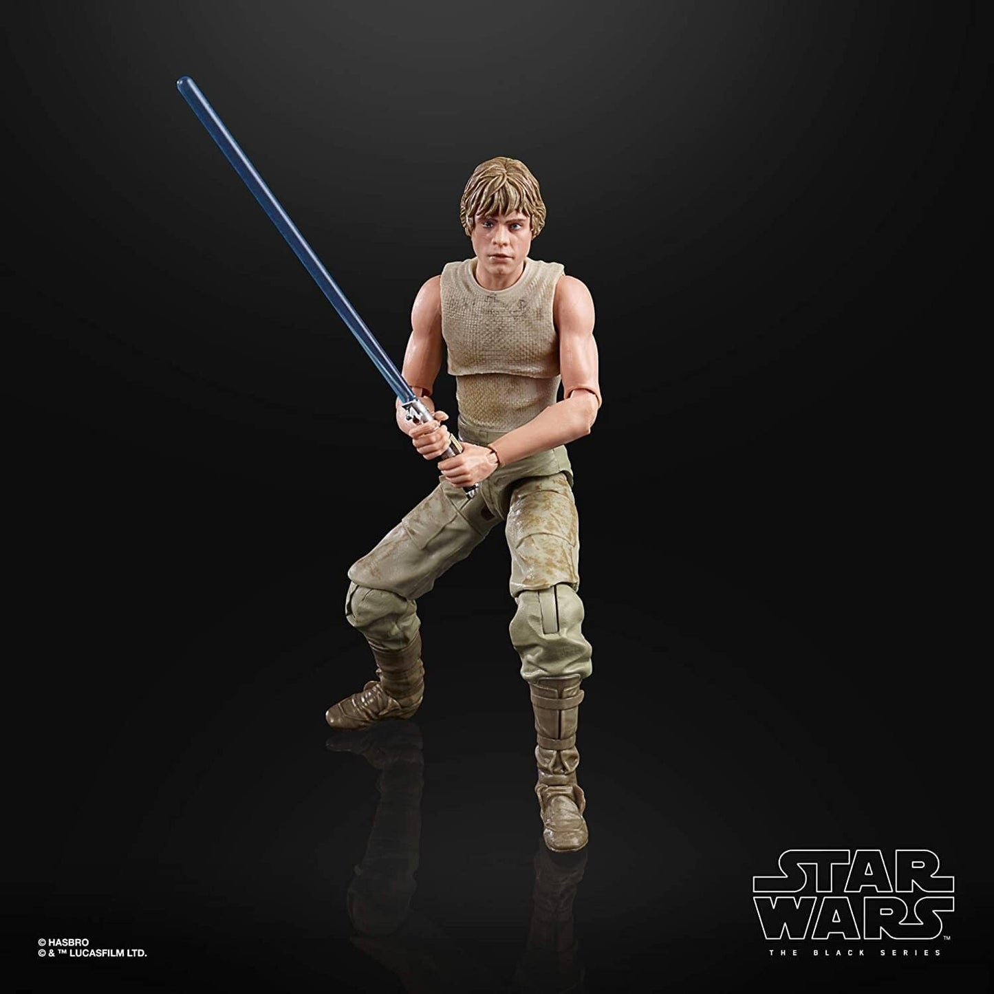 スター・ウォーズ ブラックシリーズ 40周年記念 ルーク・スカイウォーカー (ダゴバ)[ESB] 6インチフィギュア 未開封 ※台紙にシワ