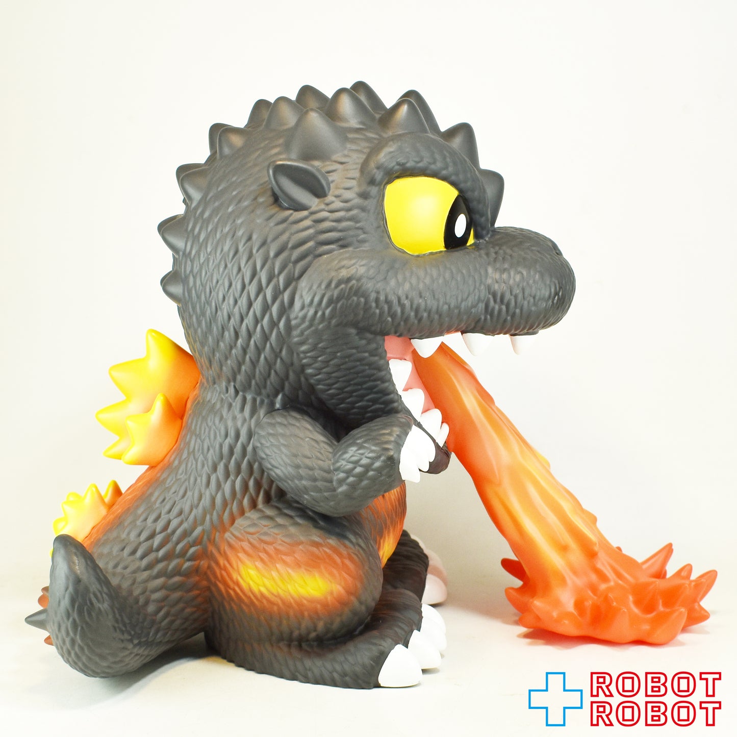 モノグラム 東宝ゴジラ怪獣 ゴジラ ブレス PVC貯金箱