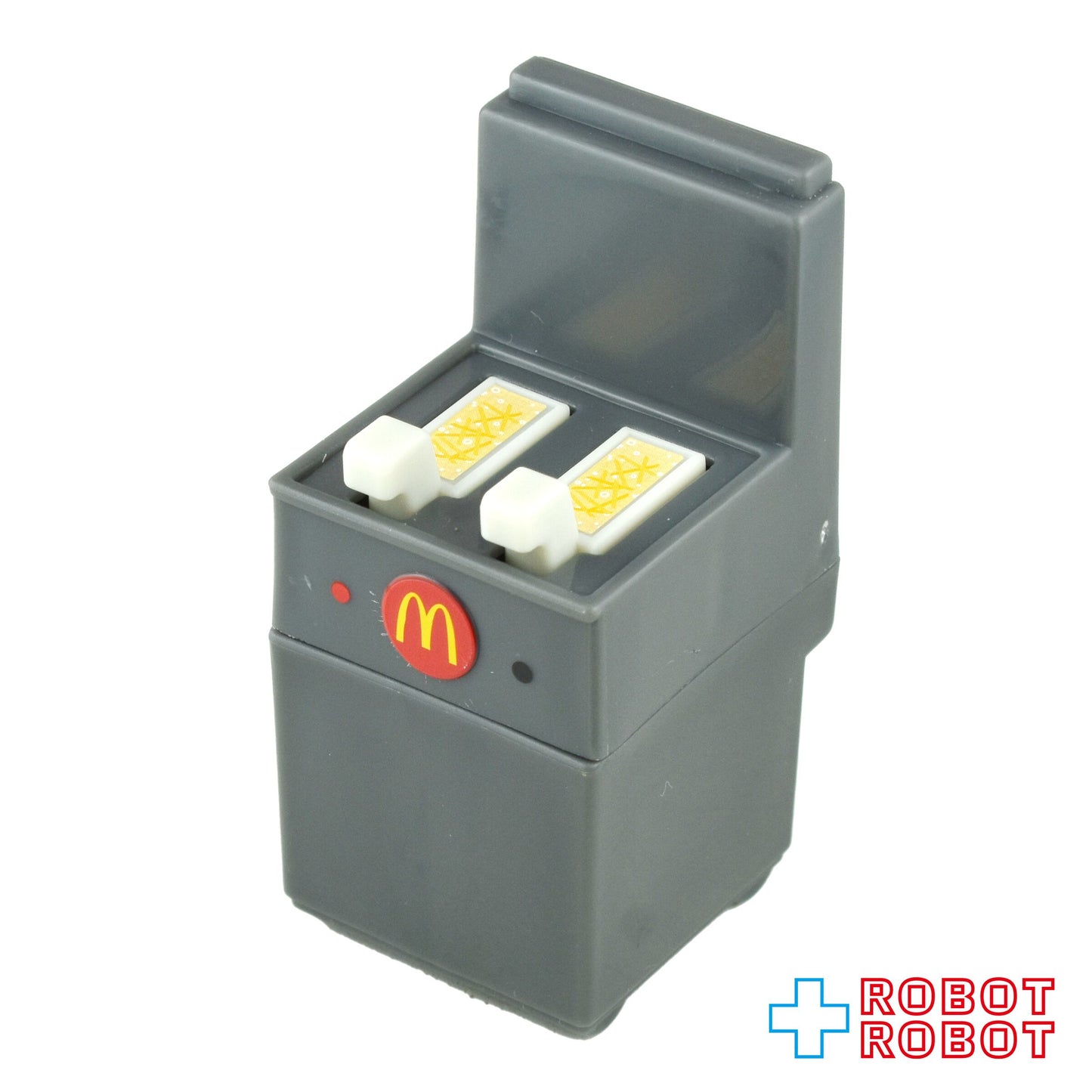 マクドナルド ハッピーミールトイ ミニチュアマクドナルド ポテトフライヤー 2025 中国製 日本流通版
