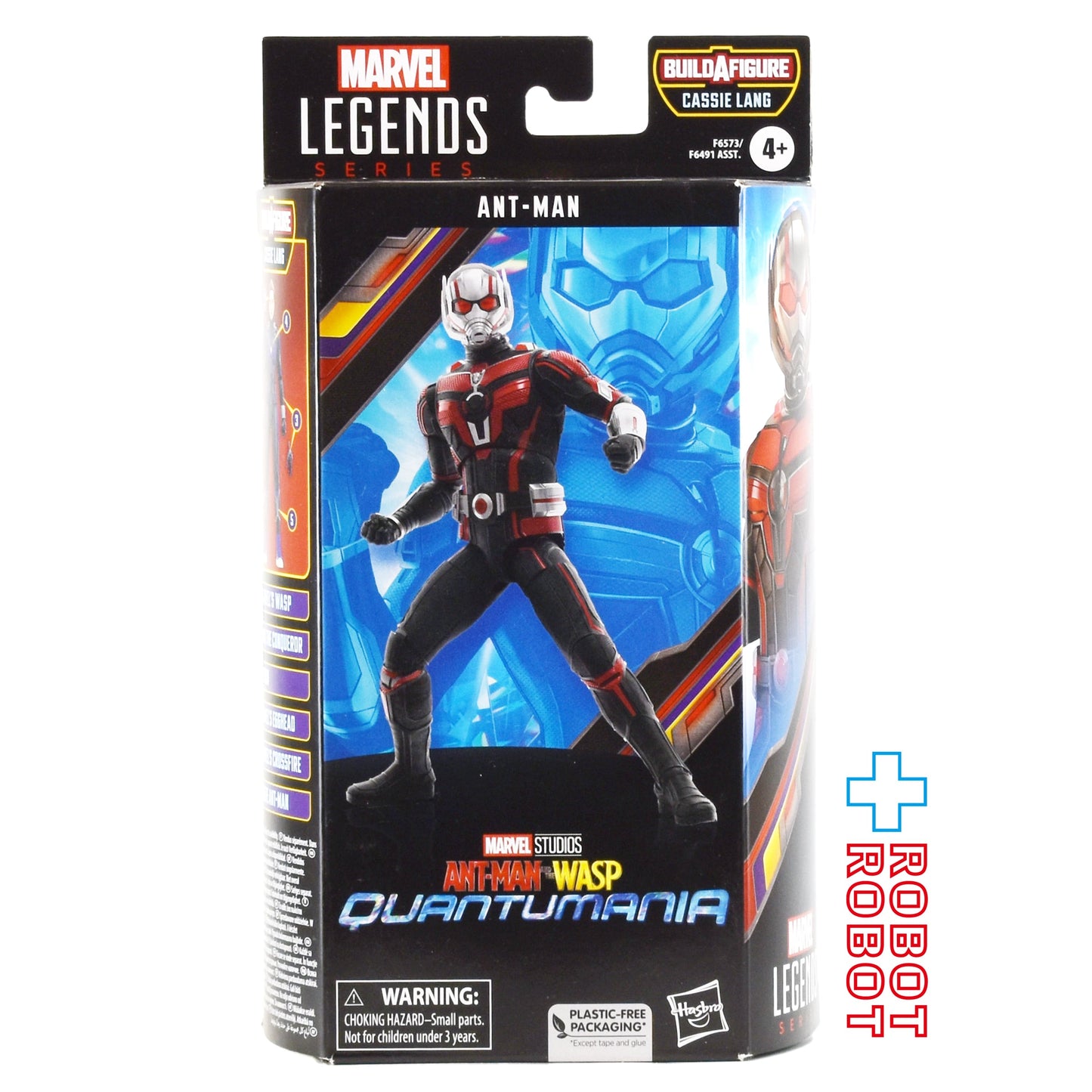 マーベルレジェンド アントマン & ワスプ クアントマニア シリーズ ビルドクラシック・ラング アントマン 6インチ アクションフィギュア 未開封