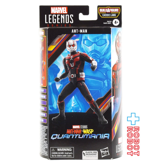 マーベルレジェンド アントマン & ワスプ クアントマニア シリーズ ビルドクラシック・ラング アントマン 6インチ アクションフィギュア 未開封
