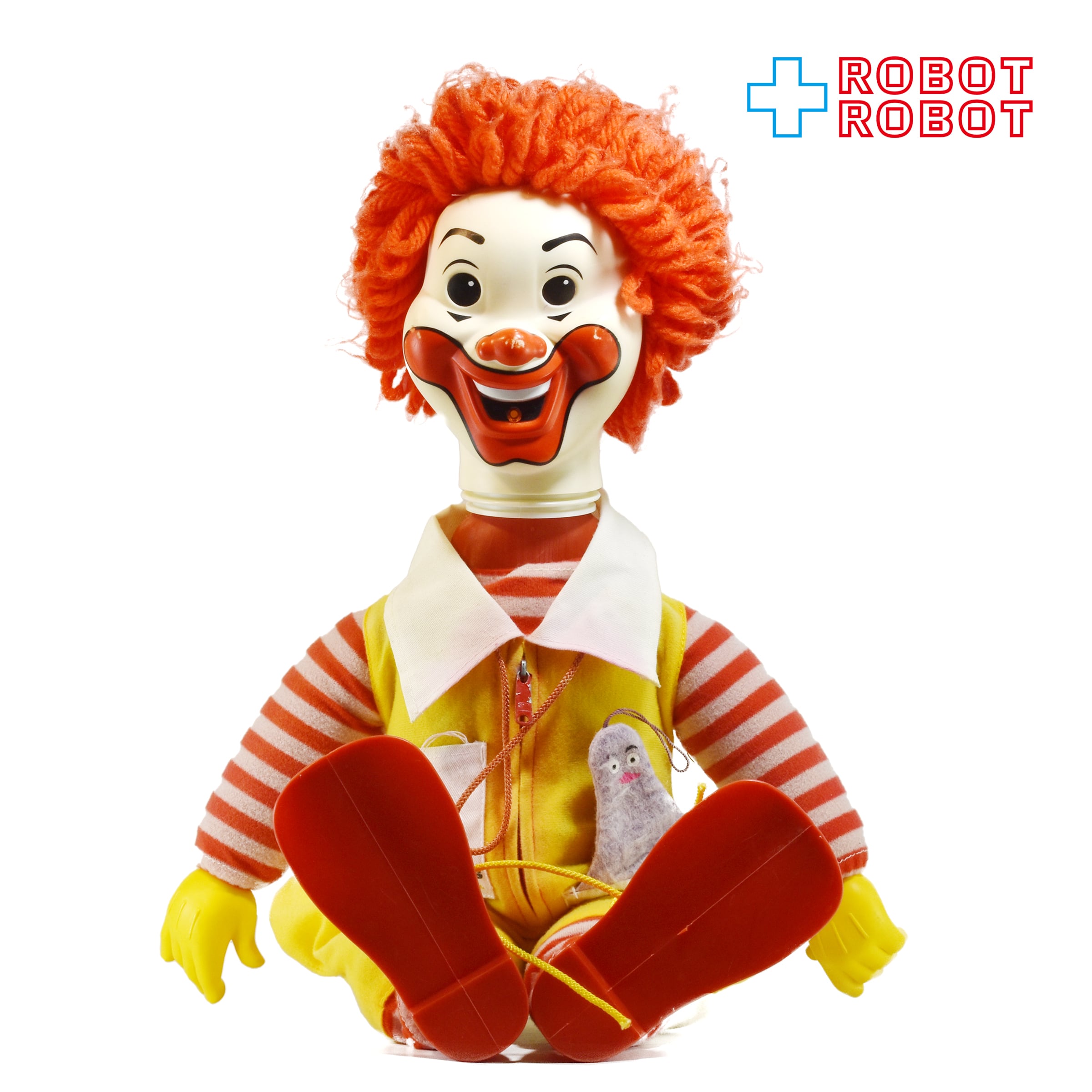 ドイツ マクドナルド ロナルド ぬいぐるみ フィギュア ヴィンテージ アメトイ ドイツ マクドナルド ロナルド ぬいぐるみ フィギュア