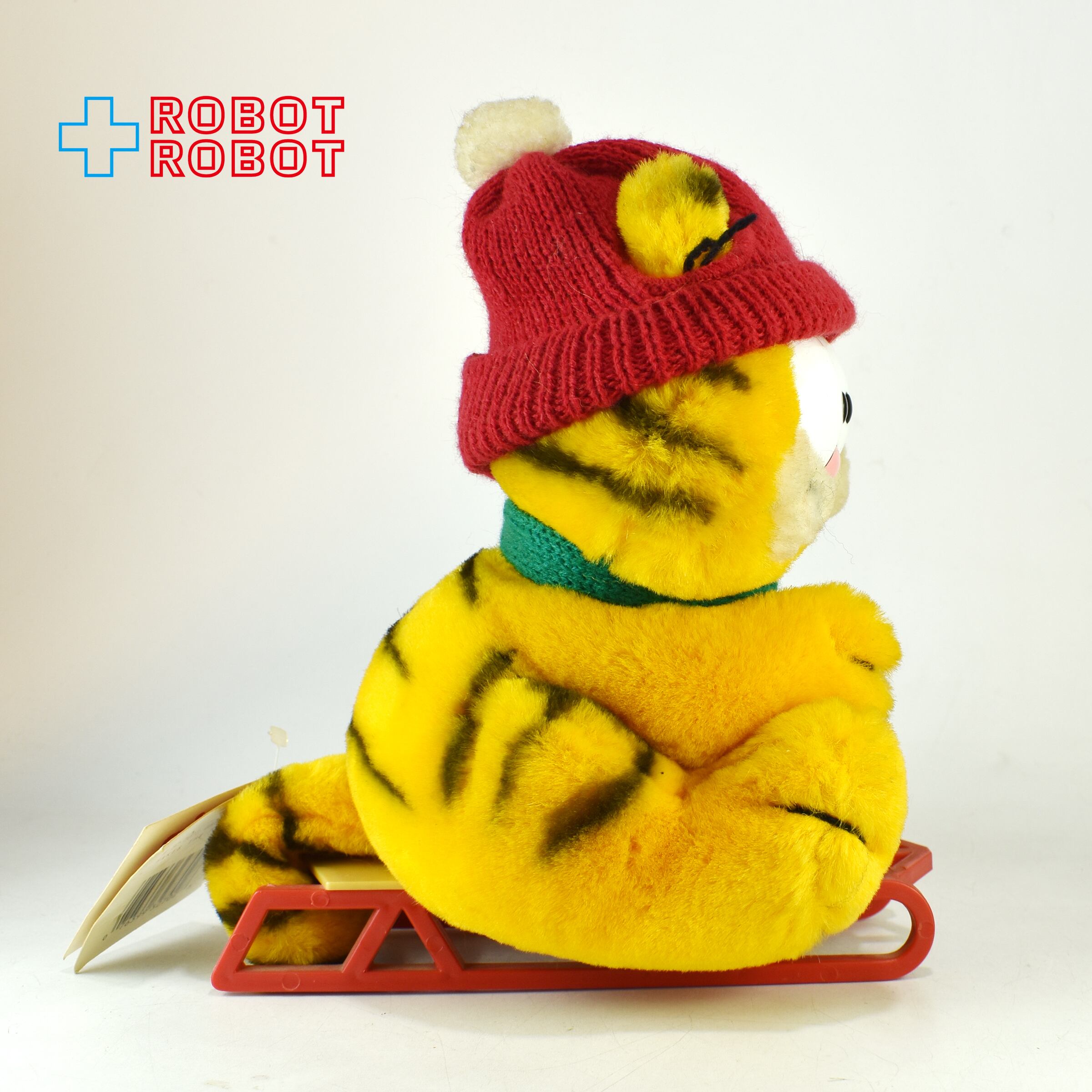 80's DAKIN ガーフィールドぬいぐるみ vintage 【タグ付】つり目 Garfield / Vintage, Plush Toy by Dakin ————— デーキン社製造