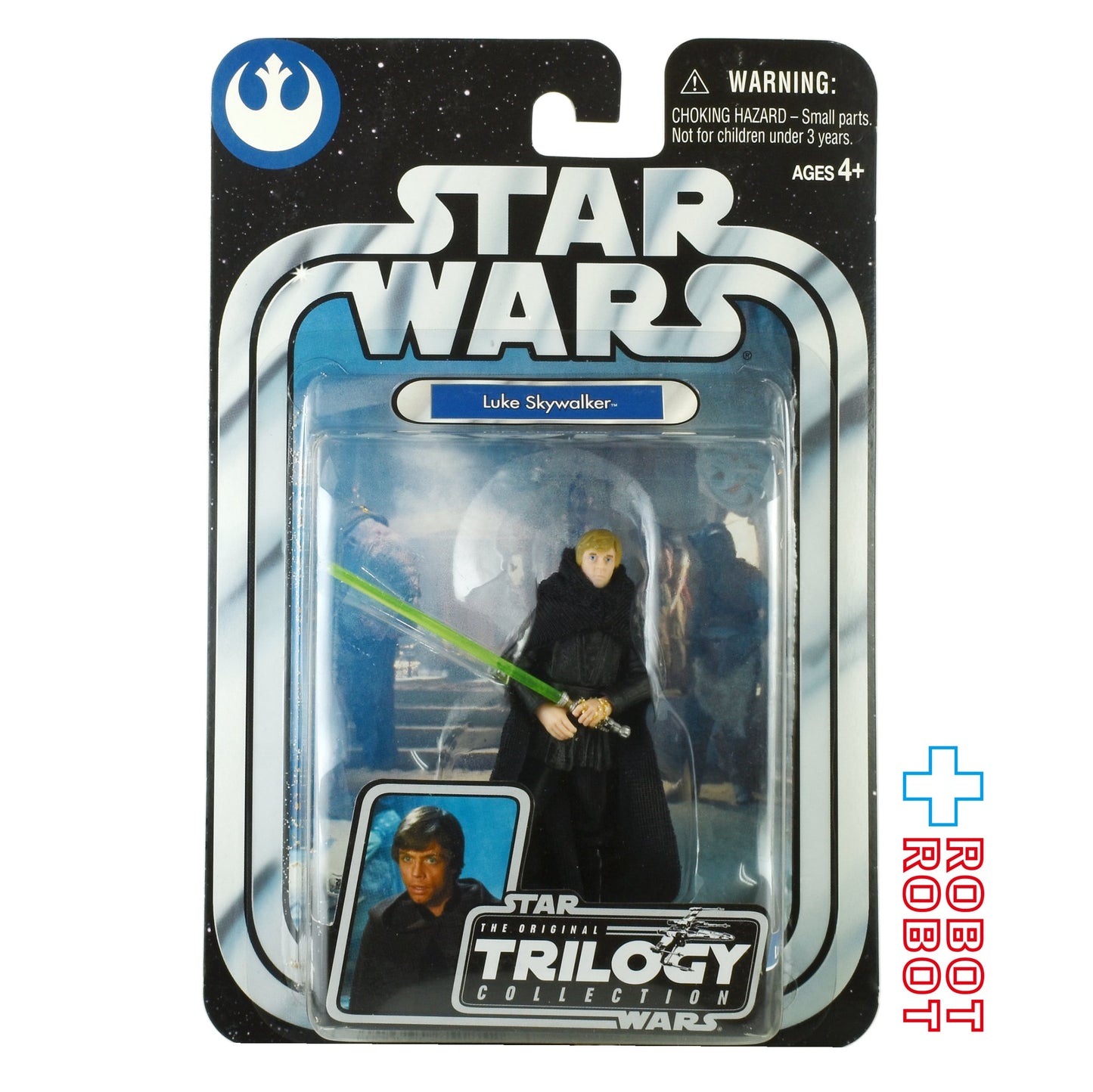 スター・ウォーズ OTC-06 ルーク・スカイウォーカー ジャバズ プレイス バージョン [ROTJ] 3.75インチ アクションフィギュア 未開封