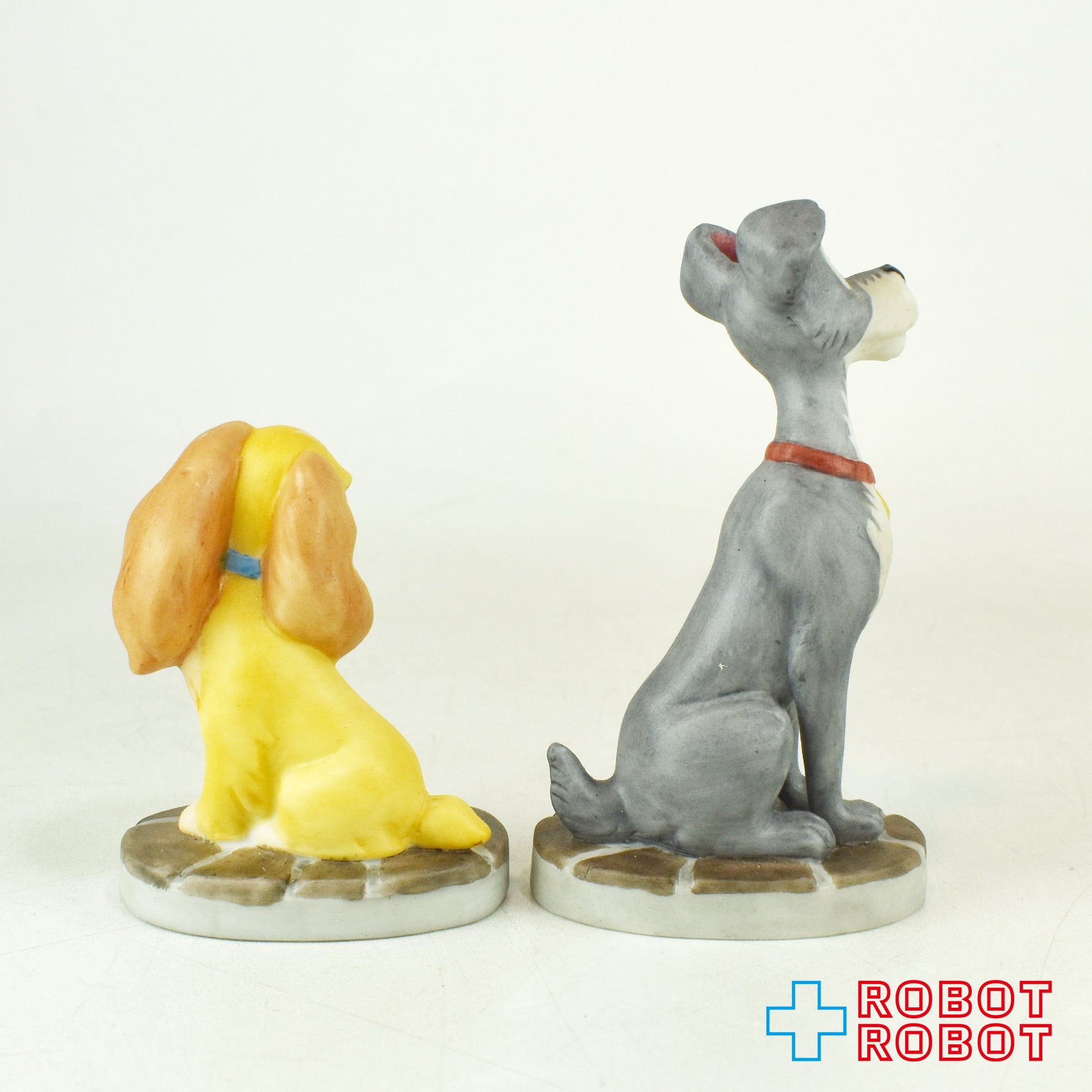 加藤工芸 ディズニー わんわん物語 箱庭フィギュアセット KD-244-300 - ROBOTROBOT