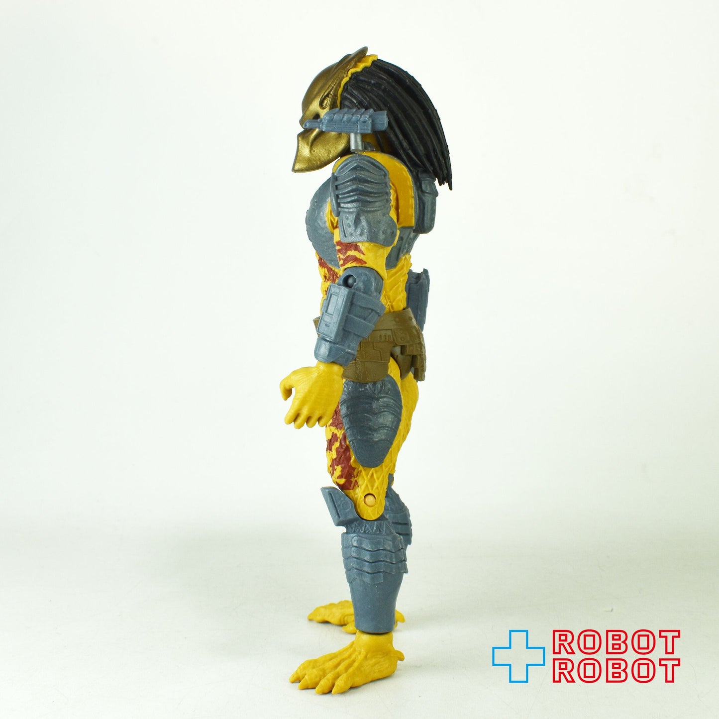 プレデター・コレクション 7インチ シティーハンター・プレデター ポーザブル アクション フィギュア ルース