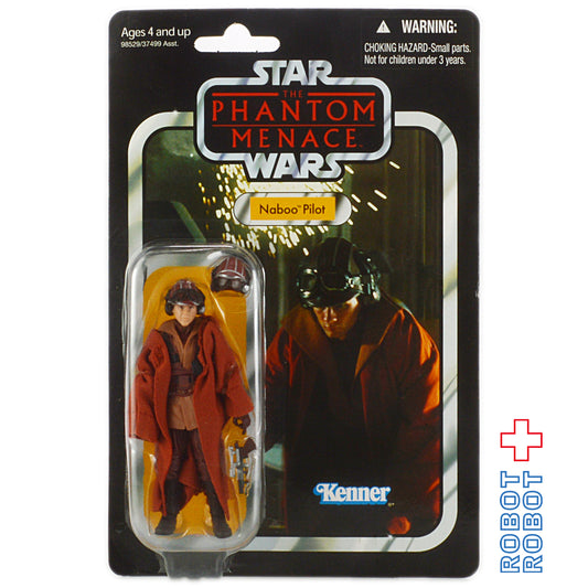 スター・ウォーズ VC 72 ナブー・パイロット [TPM] ヴィンテージコレクション 3.75インチ アクションフィギュア 未開封