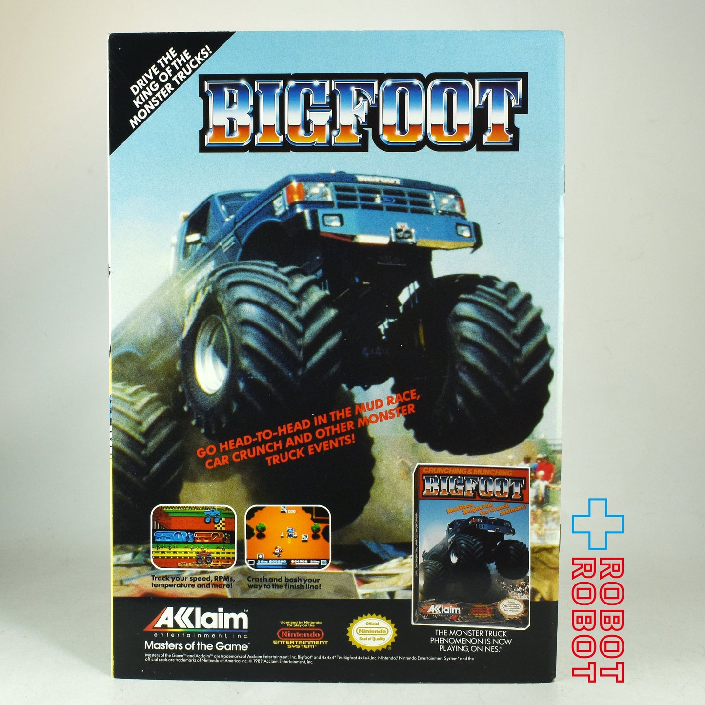 ニンテンドー コミックス キャプテン N ザ・ゲームマスター NO.4 1989